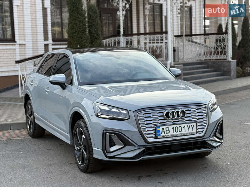Позашляховик / Кросовер Audi Q2L e-tron 2022 в Вінниці