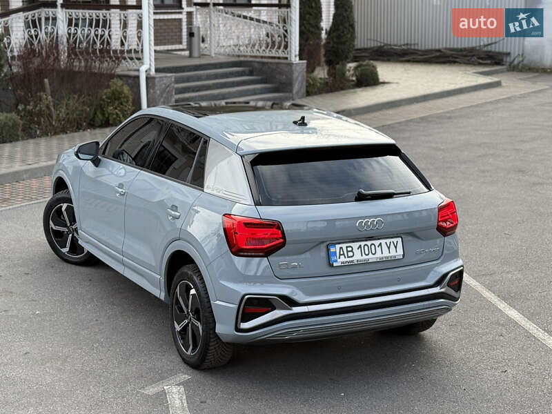 Позашляховик / Кросовер Audi Q2L e-tron 2022 в Вінниці