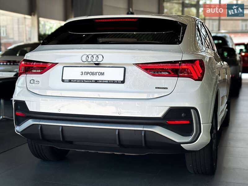 Позашляховик / Кросовер Audi Q3 Sportback 2022 в Одесі
