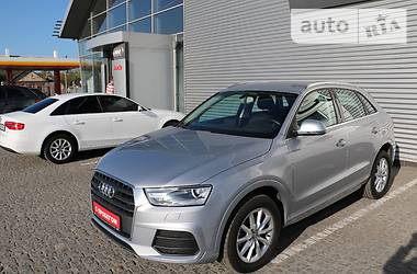 Внедорожник / Кроссовер Audi Q3 2015 в Днепре