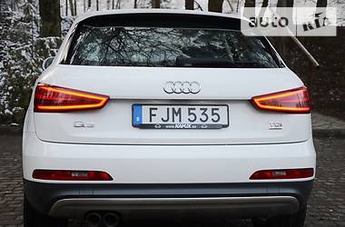 Внедорожник / Кроссовер Audi Q3 2014 в Дрогобыче