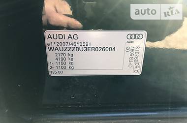 Внедорожник / Кроссовер Audi Q3 2013 в Житомире
