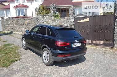 Внедорожник / Кроссовер Audi Q3 2014 в Хмельницком