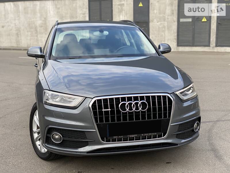 Позашляховик / Кросовер Audi Q3 2013 в Києві