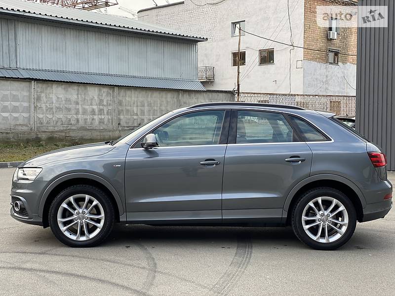 Позашляховик / Кросовер Audi Q3 2013 в Києві