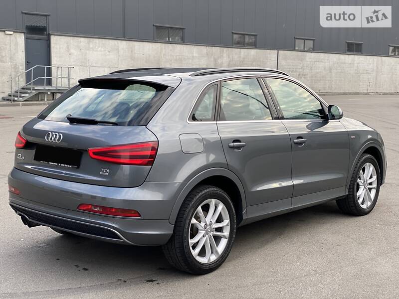 Позашляховик / Кросовер Audi Q3 2013 в Києві