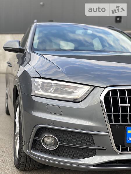 Позашляховик / Кросовер Audi Q3 2013 в Києві