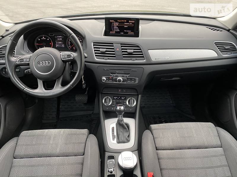 Позашляховик / Кросовер Audi Q3 2013 в Києві