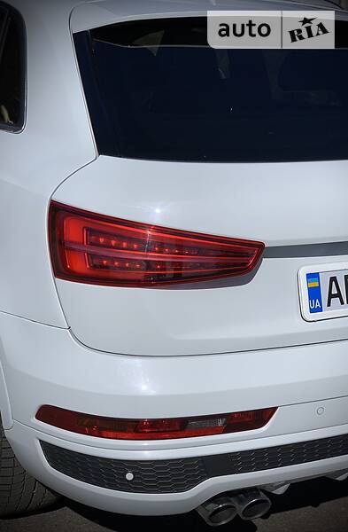 Позашляховик / Кросовер Audi Q3 2017 в Вінниці