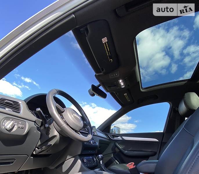 Позашляховик / Кросовер Audi Q3 2017 в Вінниці