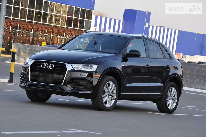Позашляховик / Кросовер Audi Q3 2018 в Сумах