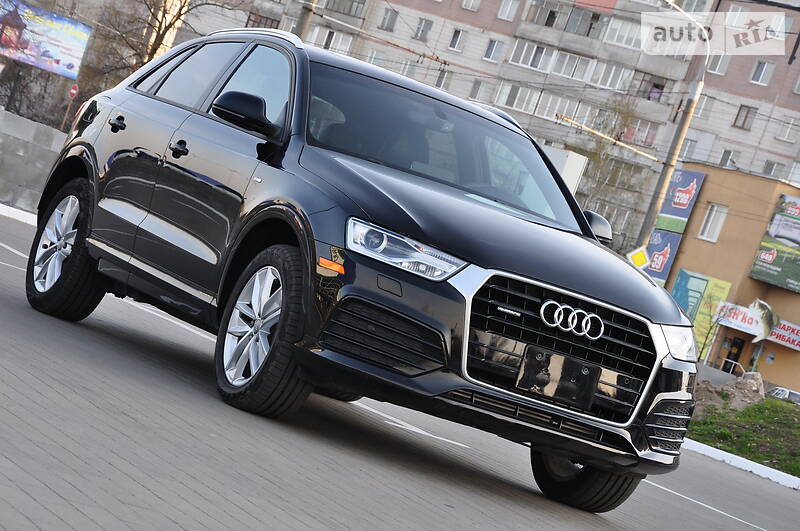 Позашляховик / Кросовер Audi Q3 2018 в Сумах