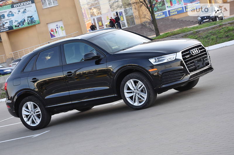 Позашляховик / Кросовер Audi Q3 2018 в Сумах