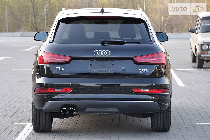 Позашляховик / Кросовер Audi Q3 2018 в Сумах