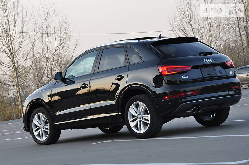 Позашляховик / Кросовер Audi Q3 2018 в Сумах