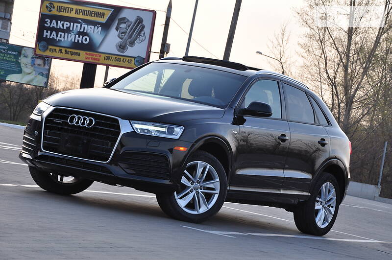 Позашляховик / Кросовер Audi Q3 2018 в Сумах