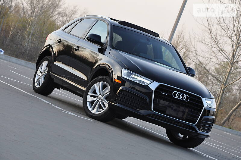 Позашляховик / Кросовер Audi Q3 2018 в Сумах