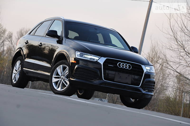 Позашляховик / Кросовер Audi Q3 2018 в Сумах