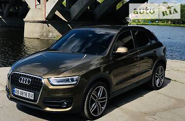 Внедорожник / Кроссовер Audi Q3 2013 в Виннице