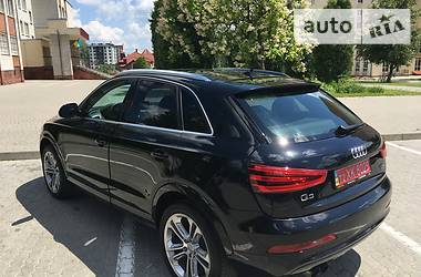 Внедорожник / Кроссовер Audi Q3 2015 в Львове