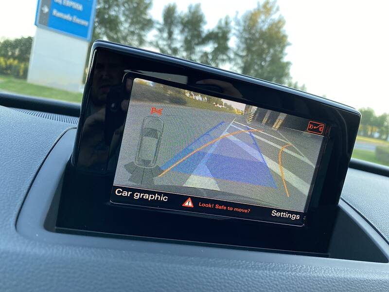 Позашляховик / Кросовер Audi Q3 2017 в Києві