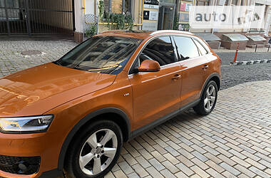 Внедорожник / Кроссовер Audi Q3 2012 в Киеве