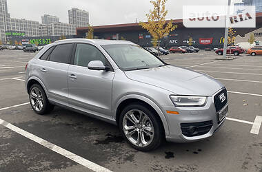 Внедорожник / Кроссовер Audi Q3 2014 в Киеве