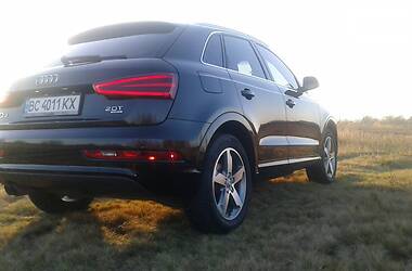 Внедорожник / Кроссовер Audi Q3 2015 в Львове