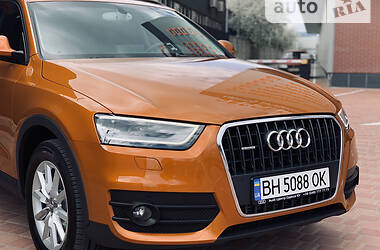 Внедорожник / Кроссовер Audi Q3 2012 в Одессе