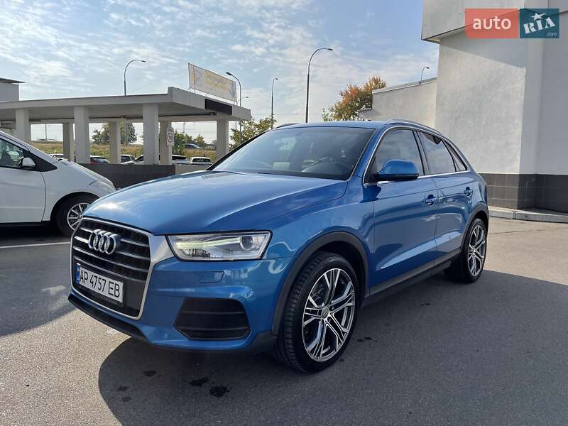 Audi Q3 2016