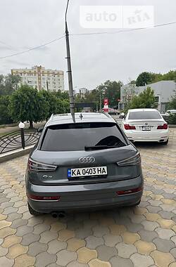 Внедорожник / Кроссовер Audi Q3 2016 в Черновцах