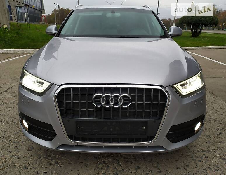 Audi Q3 2015