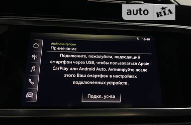 Внедорожник / Кроссовер Audi Q3 2019 в Киеве