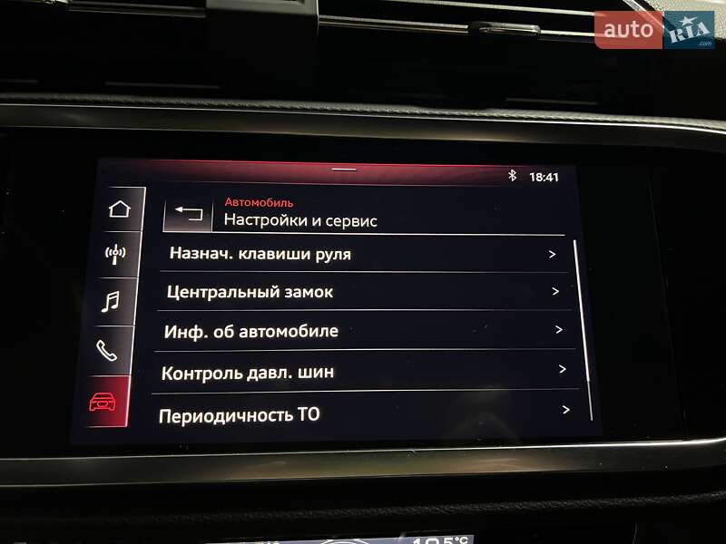 Внедорожник / Кроссовер Audi Q3 2019 в Киеве