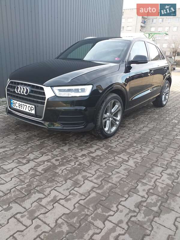 Внедорожник / Кроссовер Audi Q3 2015 в Сокале фото 5 Внедорожник / Кроссовер Audi Q3 2015 в Сокале