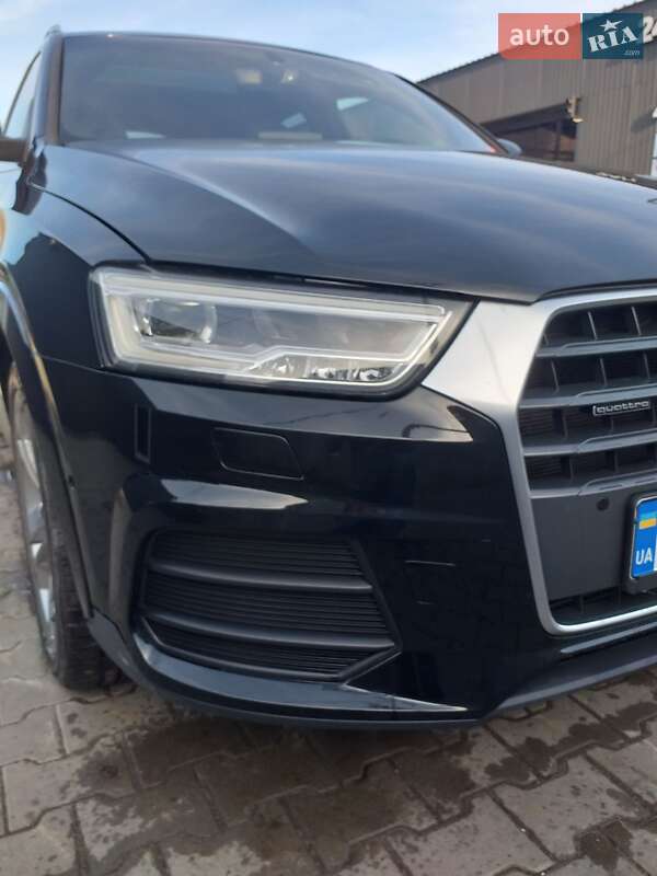 Внедорожник / Кроссовер Audi Q3 2015 в Сокале фото 18 Внедорожник / Кроссовер Audi Q3 2015 в Сокале