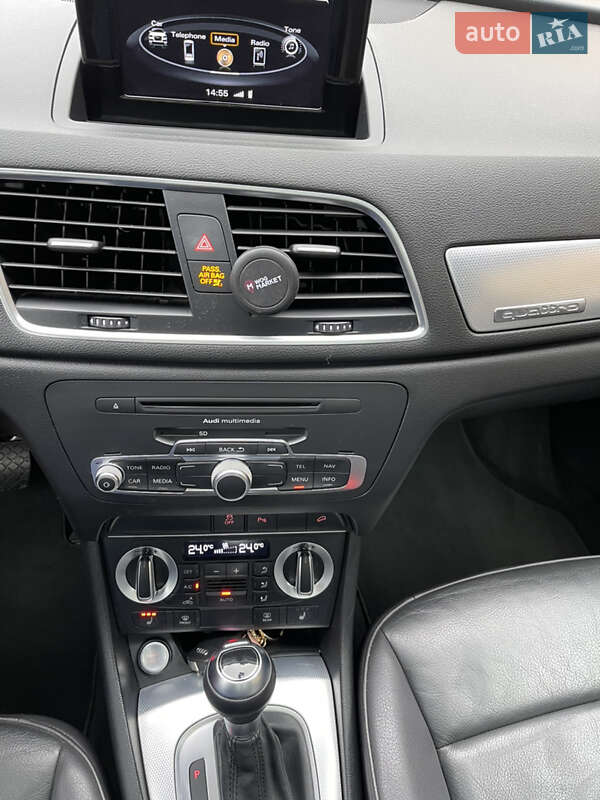 Позашляховик / Кросовер Audi Q3 2014 в Чорноморську