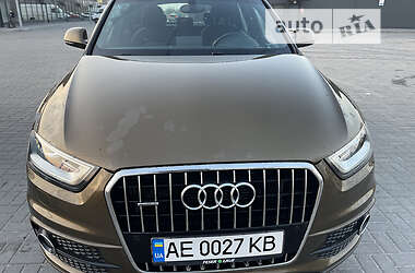 Внедорожник / Кроссовер Audi Q3 2014 в Днепре