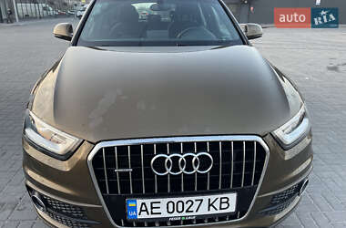 Позашляховик / Кросовер Audi Q3 2014 в Дніпрі