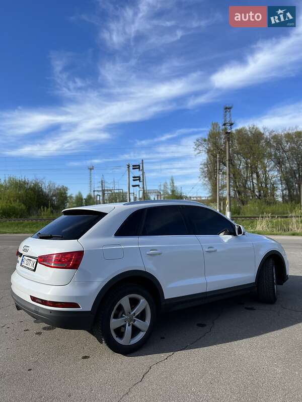 Внедорожник / Кроссовер Audi Q3 2016 в Борисполе
