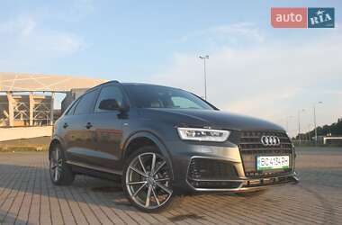 Внедорожник / Кроссовер Audi Q3 2017 в Львове