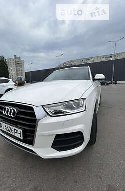 Внедорожник / Кроссовер Audi Q3 2016 в Белой Церкви