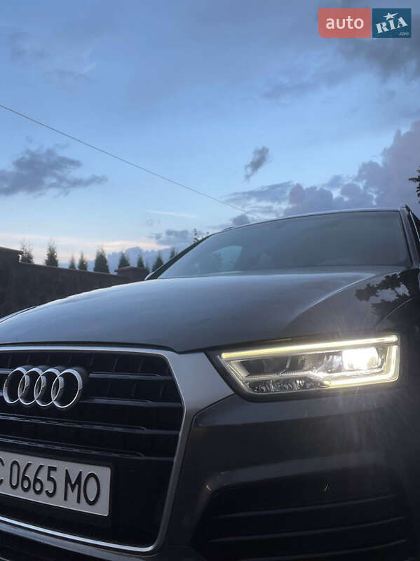 Внедорожник / Кроссовер Audi Q3 2017 в Львове фото 2 Внедорожник / Кроссовер Audi Q3 2017 в Львове