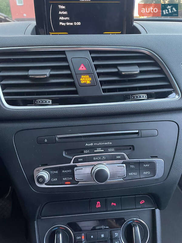 Внедорожник / Кроссовер Audi Q3 2017 в Львове фото 14 Внедорожник / Кроссовер Audi Q3 2017 в Львове