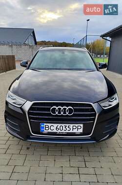 Внедорожник / Кроссовер Audi Q3 2016 в 