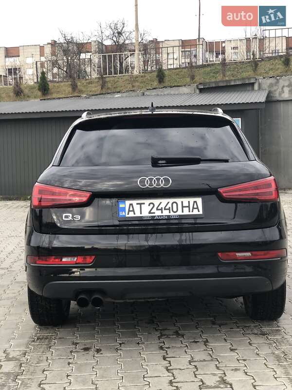 Внедорожник / Кроссовер Audi Q3 2017 в Дрогобыче