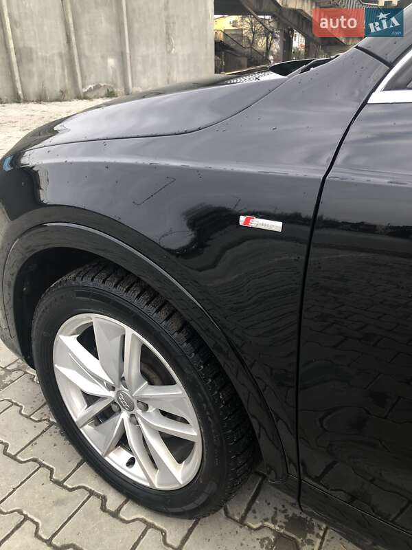 Внедорожник / Кроссовер Audi Q3 2017 в Дрогобыче