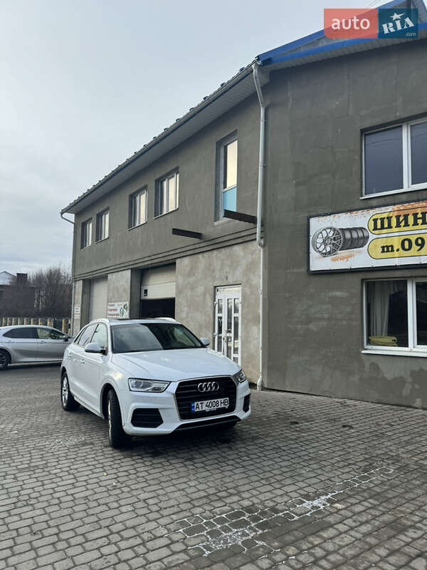 Внедорожник / Кроссовер Audi Q3 2017 в Ивано-Франковске