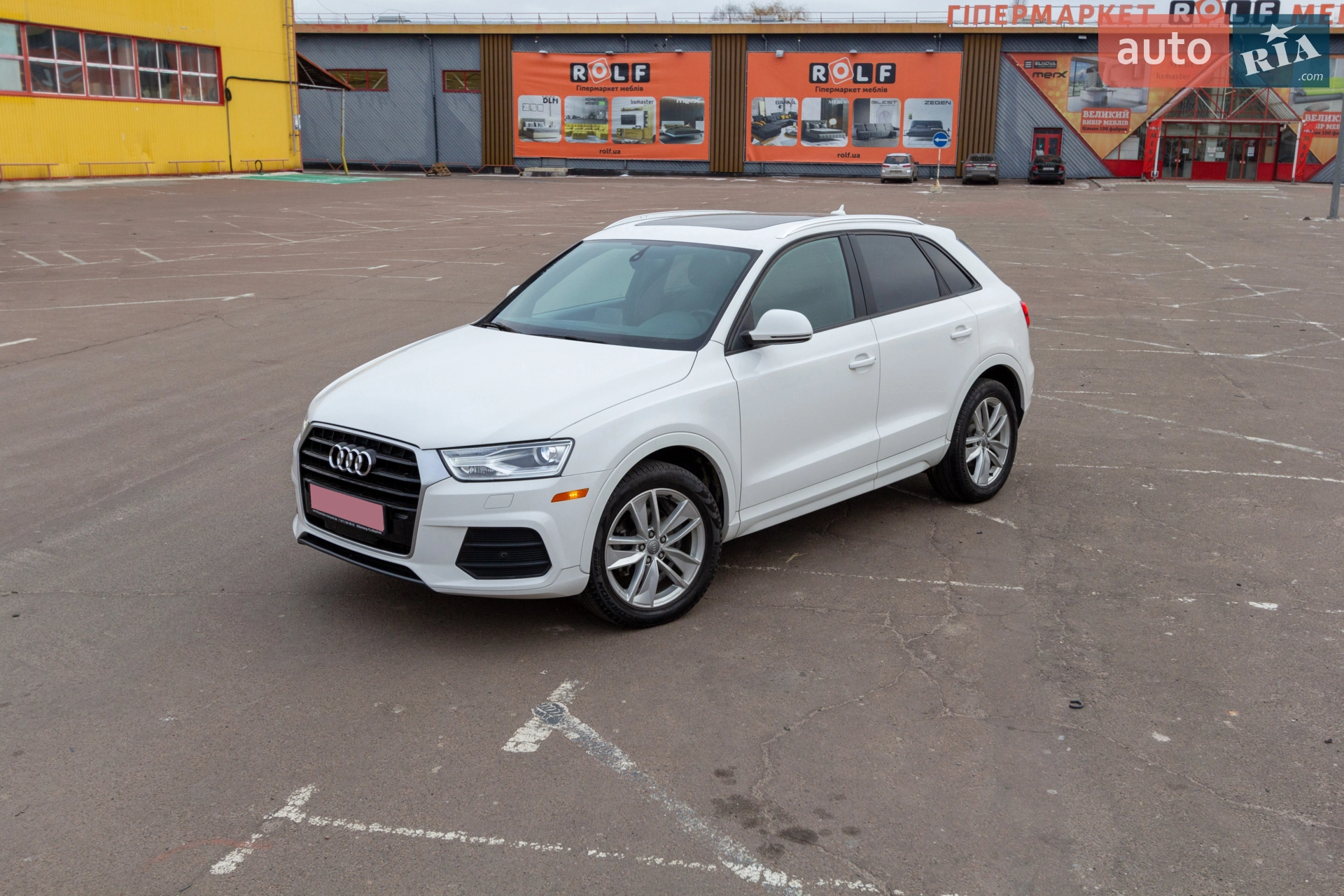 2016 Audi Q3 - фото 1