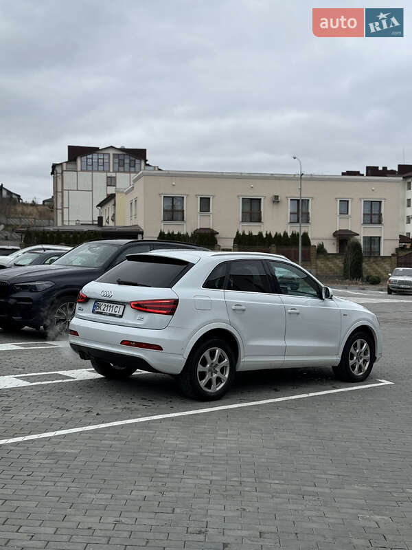 Позашляховик / Кросовер Audi Q3 2013 в Рівному фото 33 Позашляховик / Кросовер Audi Q3 2013 в Рівному